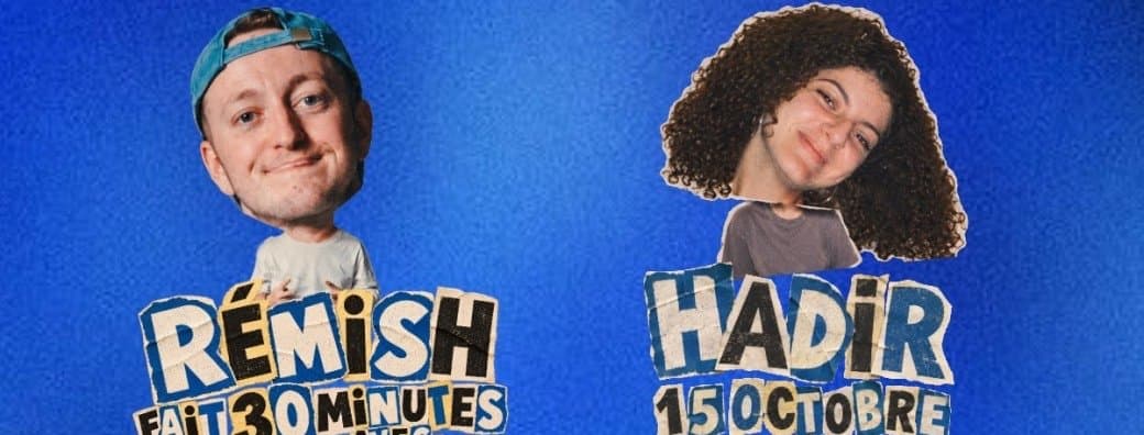 Rémish fait 30 min avec…