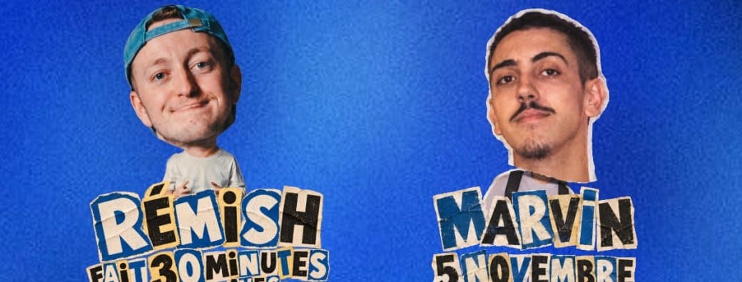 Rémish fait 30 min avec…