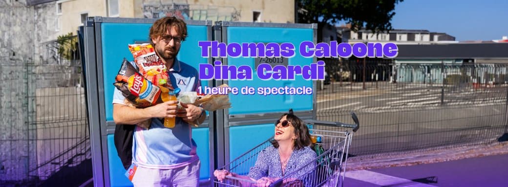 Dina Cardi & Thomas Caloone